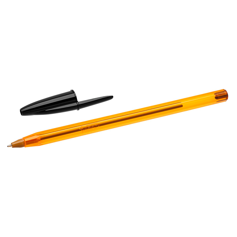 Boligrafo Bic Cristal Punta Fino 0.8 Mm Negro