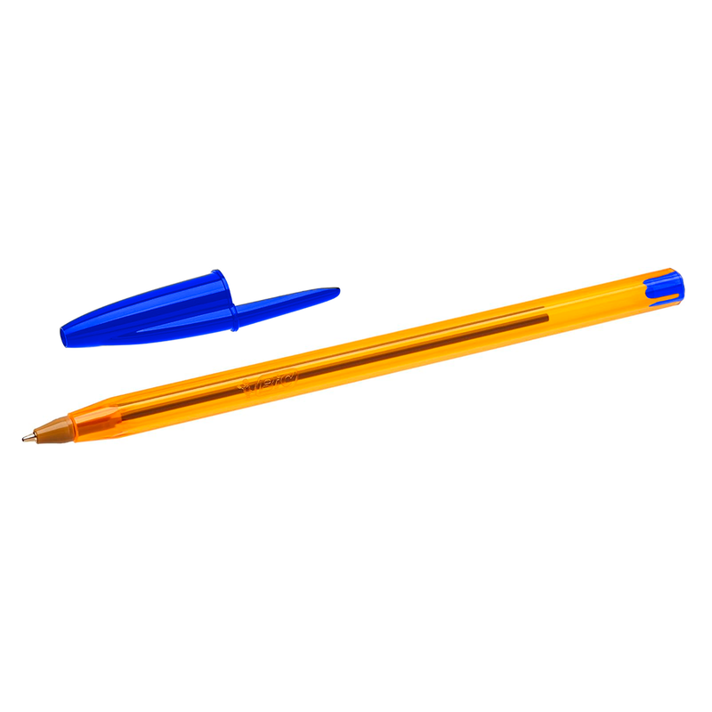 Boligrafo Bic Cristal Punta Fino 0.8 Mm Azul