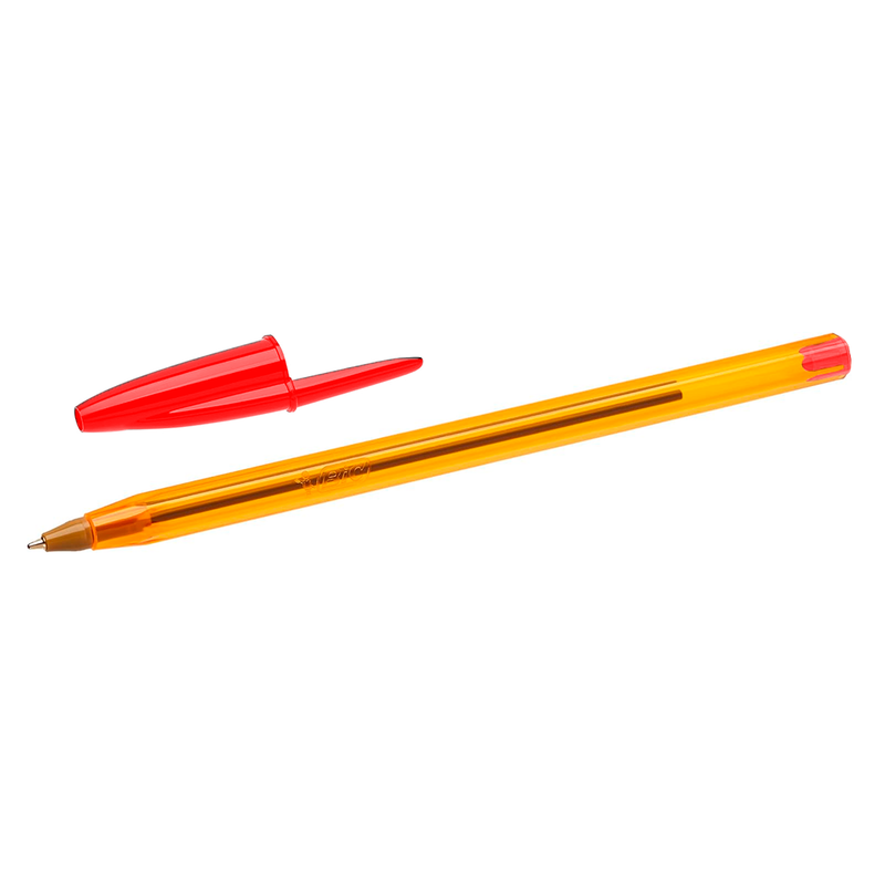 Boligrafo Bic Cristal Punta Fino 0.8 Mm Rojo