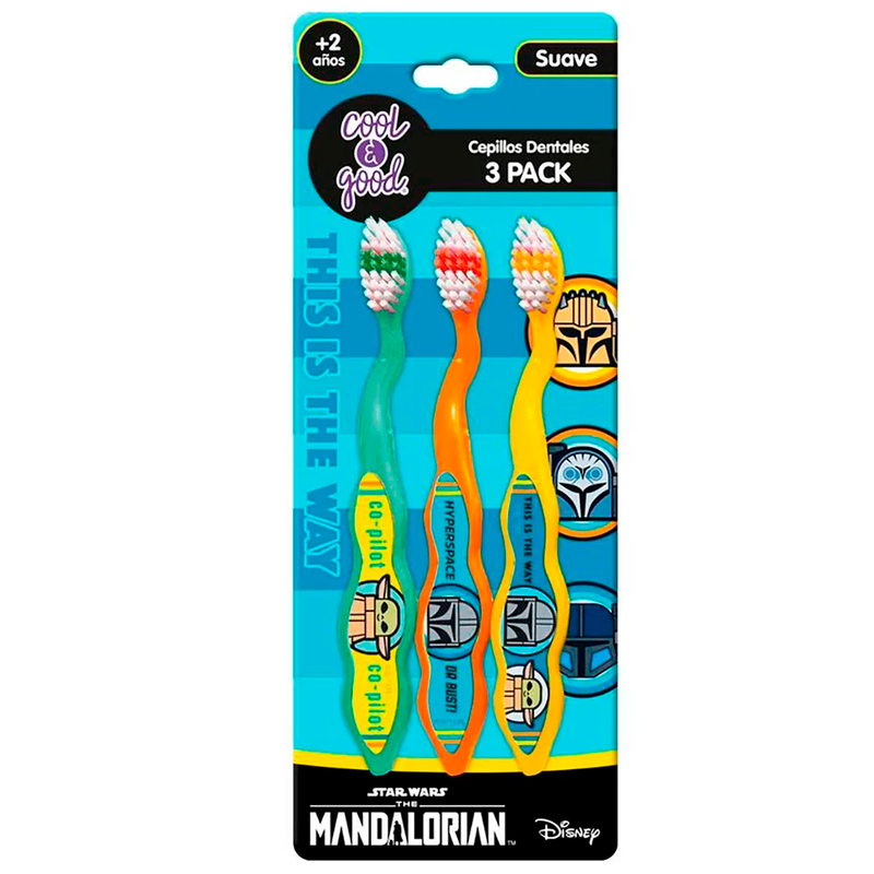 Cepillo Dental Bic Star Wars Packx3