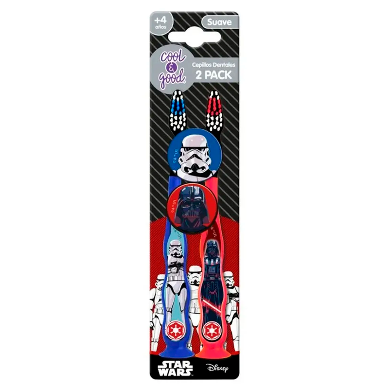 Cepillo Dental Bic Star Wars Packx2
