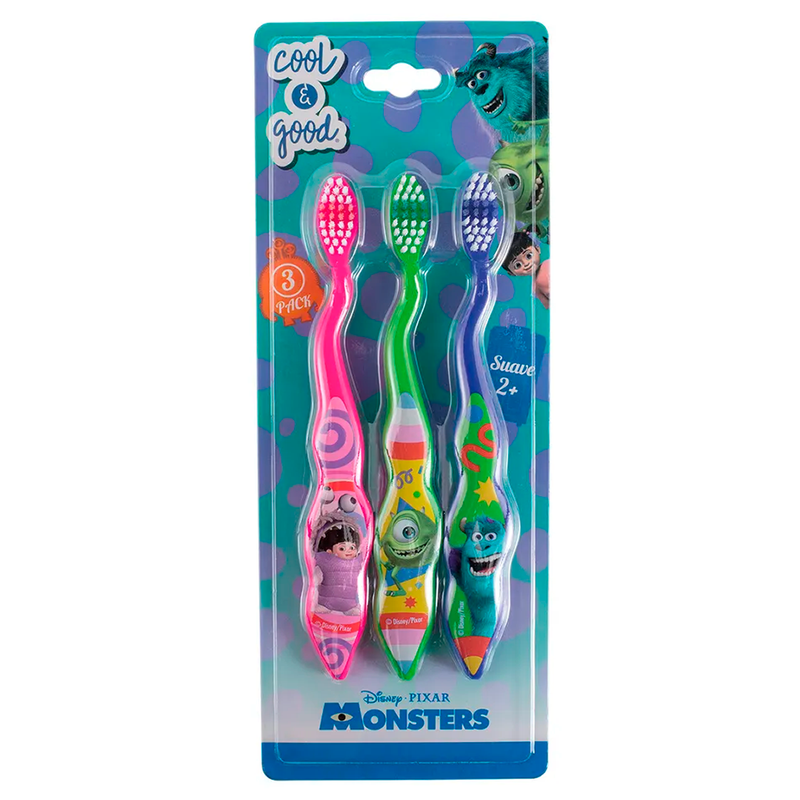 Cepillo Dental Bic Monsters Packx3