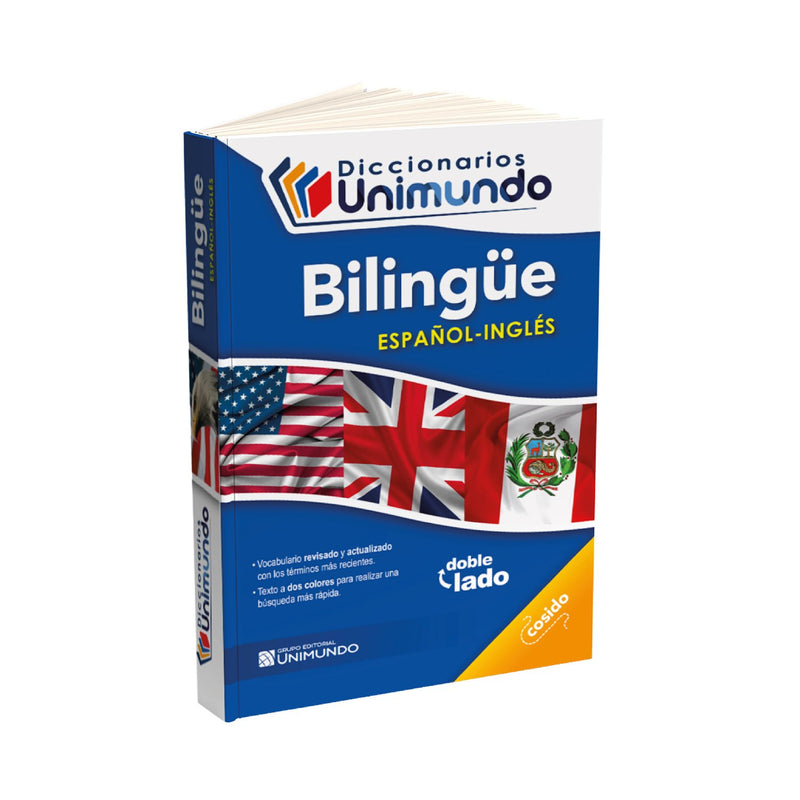 Diccionario Unimundo Bilingüe Ingles Español Tapa Flexible