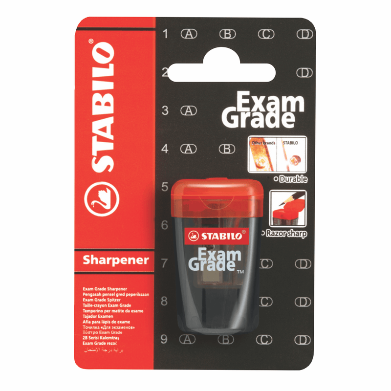 Tajador Stabilo Simple Exam Grade  (4518BLE) con Deposito