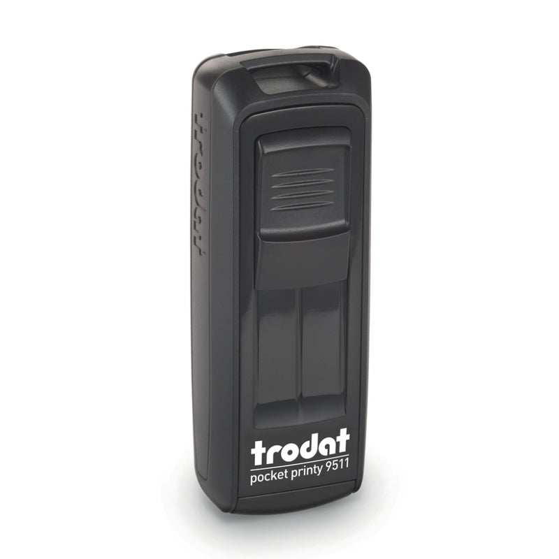 Sello Trodat Pocket 9512 Printy (47X18Mm) Negro