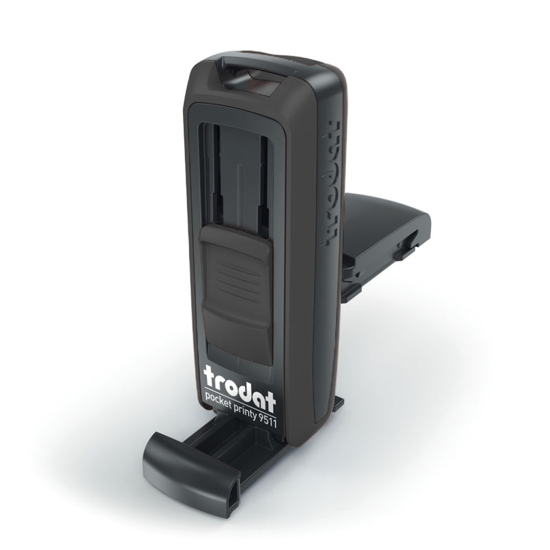 Sello Trodat Pocket 9512 Printy (47X18Mm) Negro