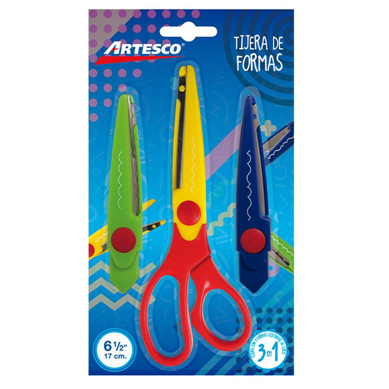 Tijera Artesco (6.5") P/Manualides (X3)