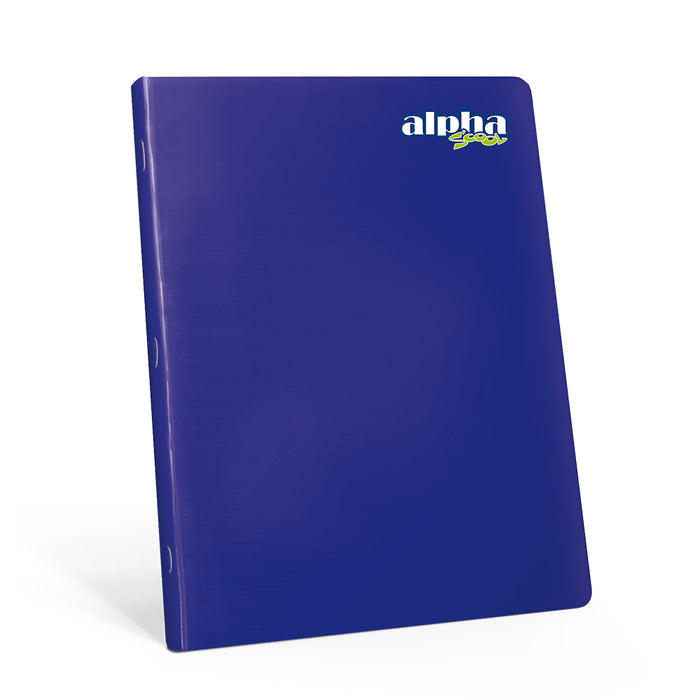 Cuaderno  Alpha Scool T/Reng S/Sombra 92H C/M Rojo