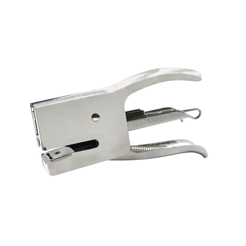 Engrapador Faber D/Metal Alicate Mini (500282/P-102) C/Yunque (15Hjs) Plateado