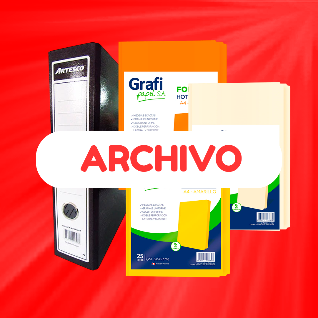 Archivo y clasificación