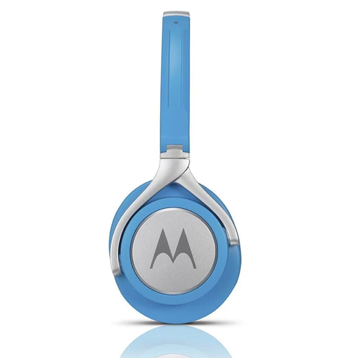 Audífono Motorola Pulse 2 De Diadema Micrófono Incorporado C/Azul