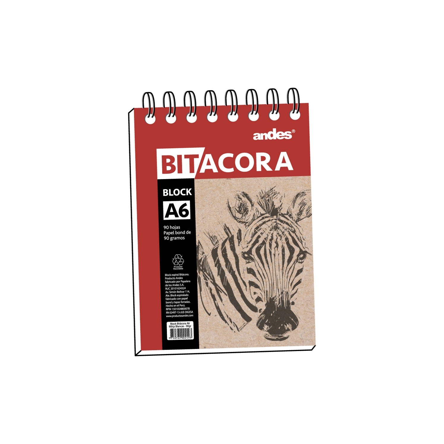Block de Papel — Comercial Li