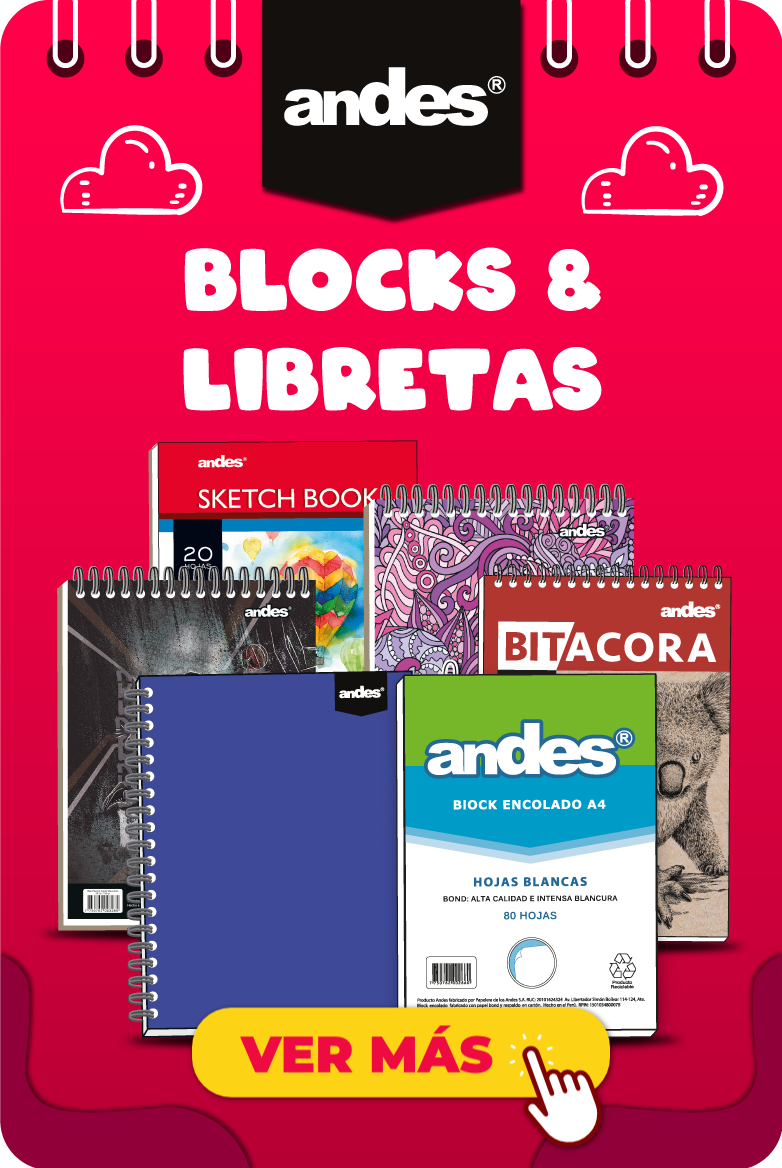 Blocks & Libretas