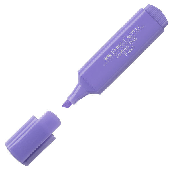 Resaltador Faber (154656)  Textliner 1546 Lila Pastel