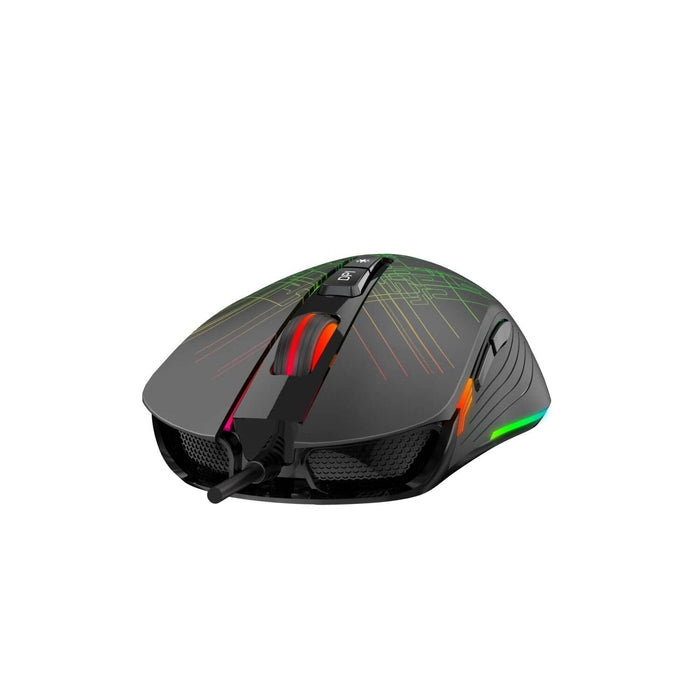 Mouse Gamer Rgb Gamenote Havit Ms1019 7 Botones Programable C/Negro