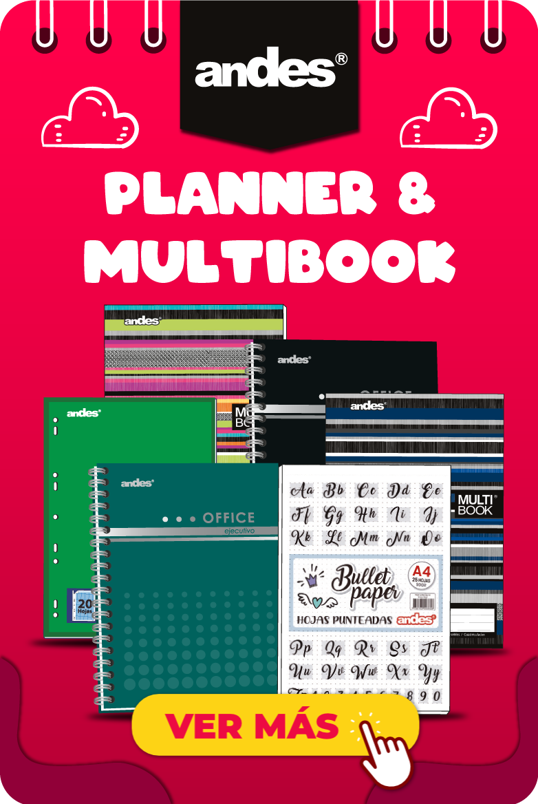 Planners & Multibook