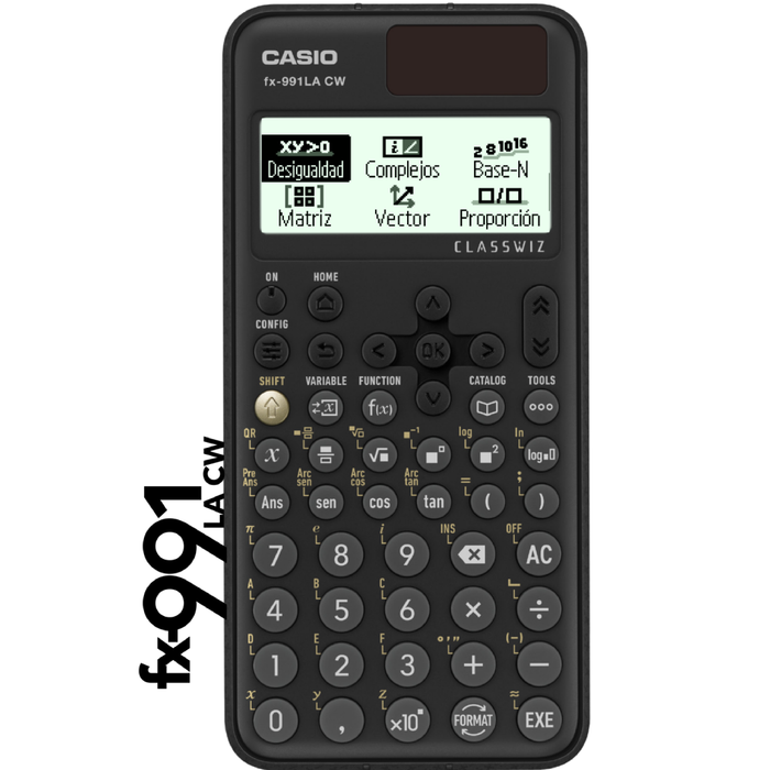 Calculadora (FX-991 LACW) Científica //CI* — Comercial Li