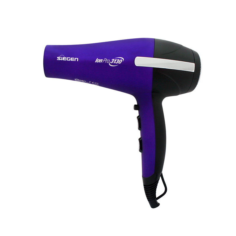 Secador De Cabello Profesional Sg-3130 Morada Siegen