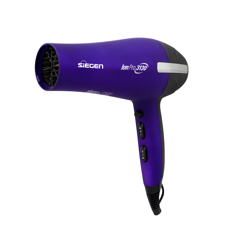 Secador De Cabello Profesional Sg-3130 Morada Siegen