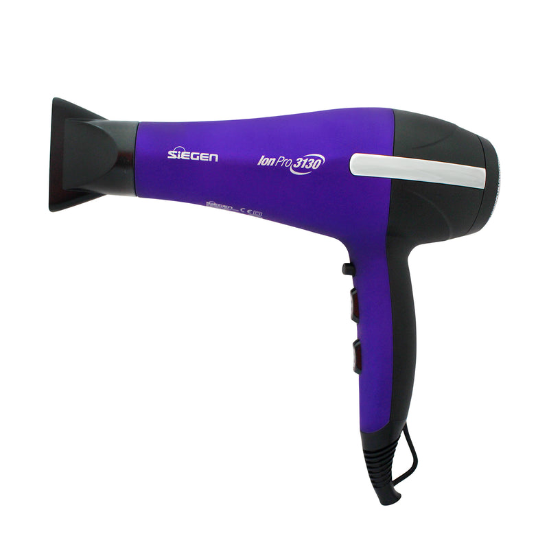 Secador De Cabello Profesional Sg-3130 Morada Siegen