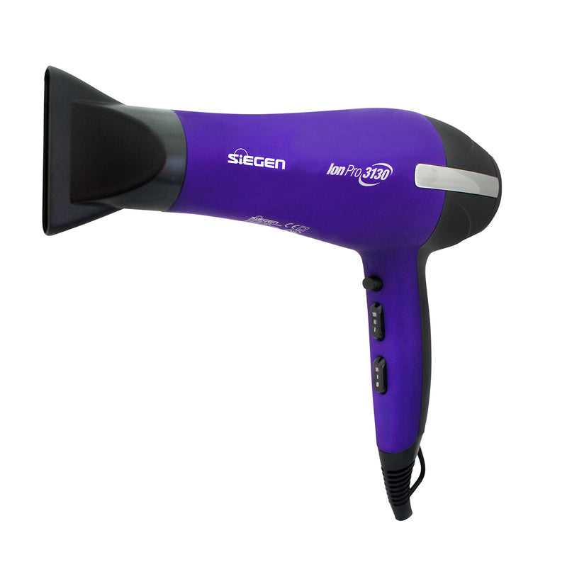 Secador De Cabello Profesional Sg-3130 Morada Siegen
