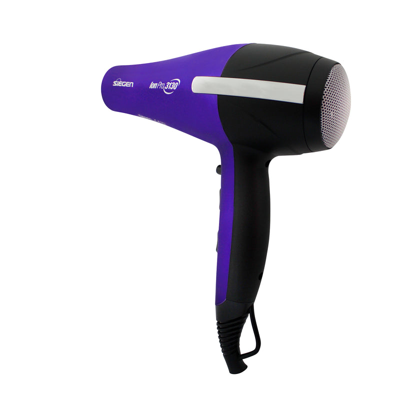 Secador De Cabello Profesional Sg-3130 Morada Siegen