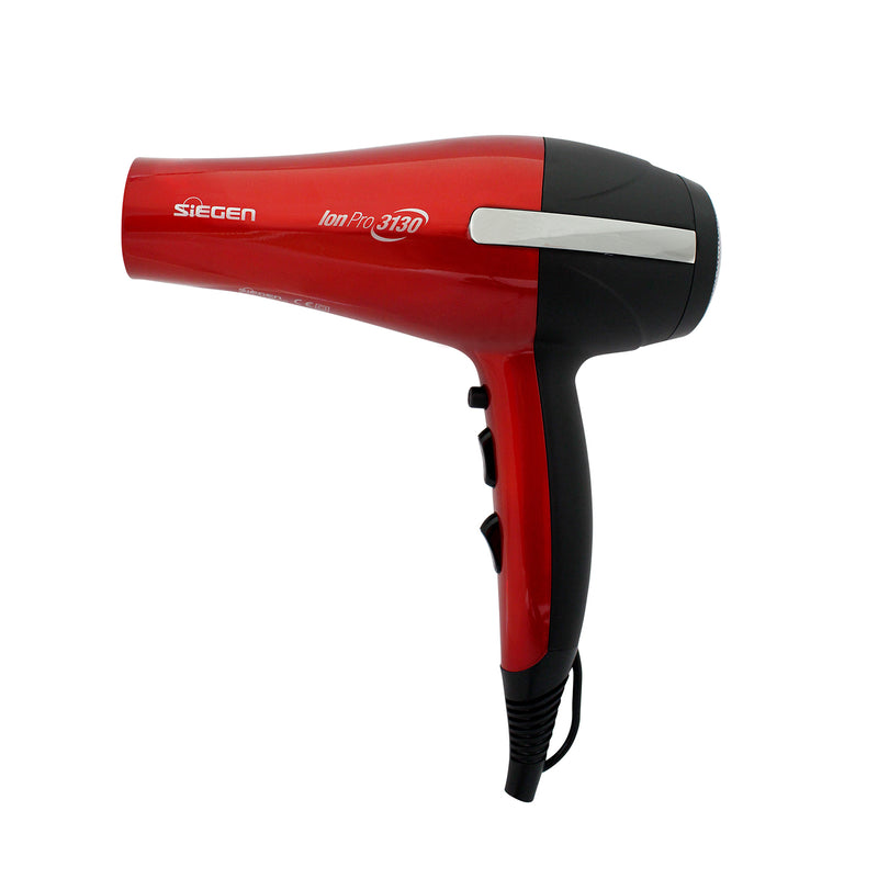 Secador De Cabello Profesional Sg-3130 Roja Siegen