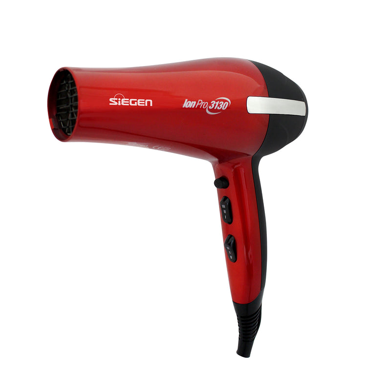 Secador De Cabello Profesional Sg-3130 Roja Siegen