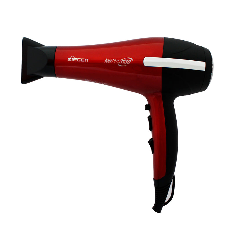 Secador De Cabello Profesional Sg-3130 Roja Siegen