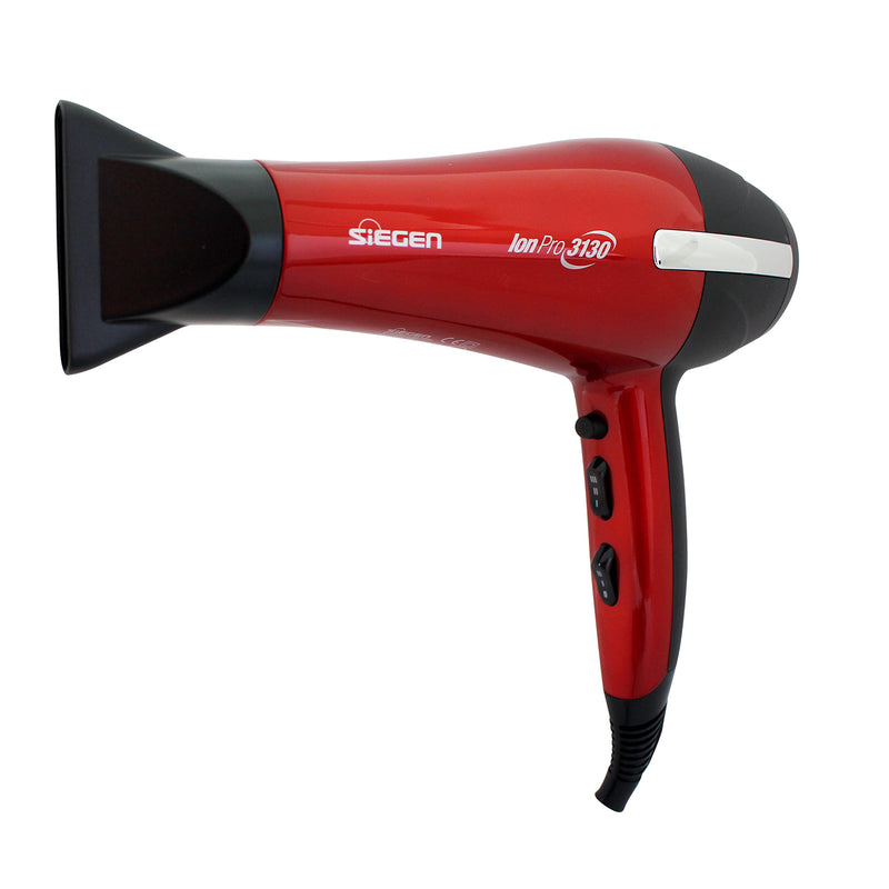 Secador De Cabello Profesional Sg-3130 Roja Siegen