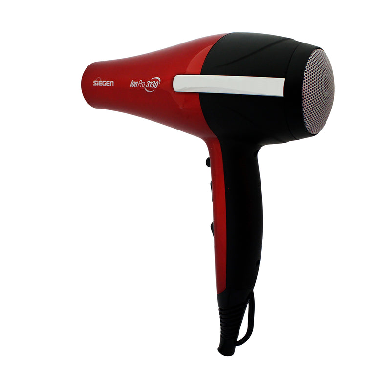Secador De Cabello Profesional Sg-3130 Roja Siegen