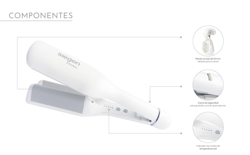 Ondulador Blume Dream Waves SG-B2601