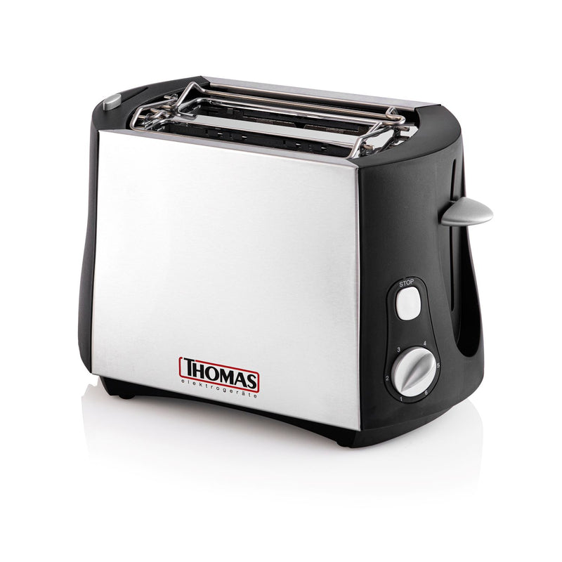 Tostador De Pan Thomas Modelo Th-120 Inox Thomas