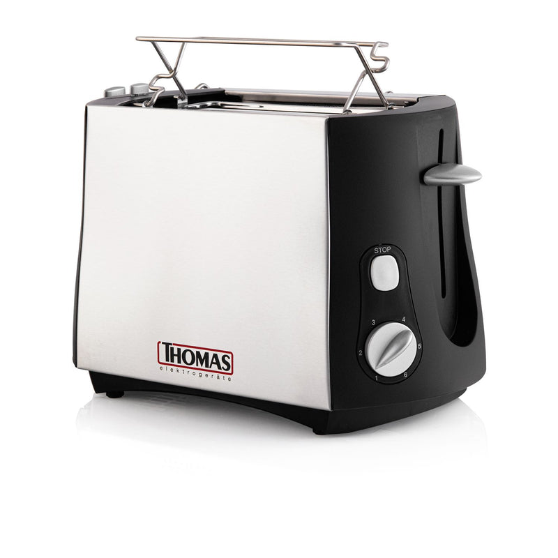 Tostador De Pan Thomas Modelo Th-120 Inox Thomas