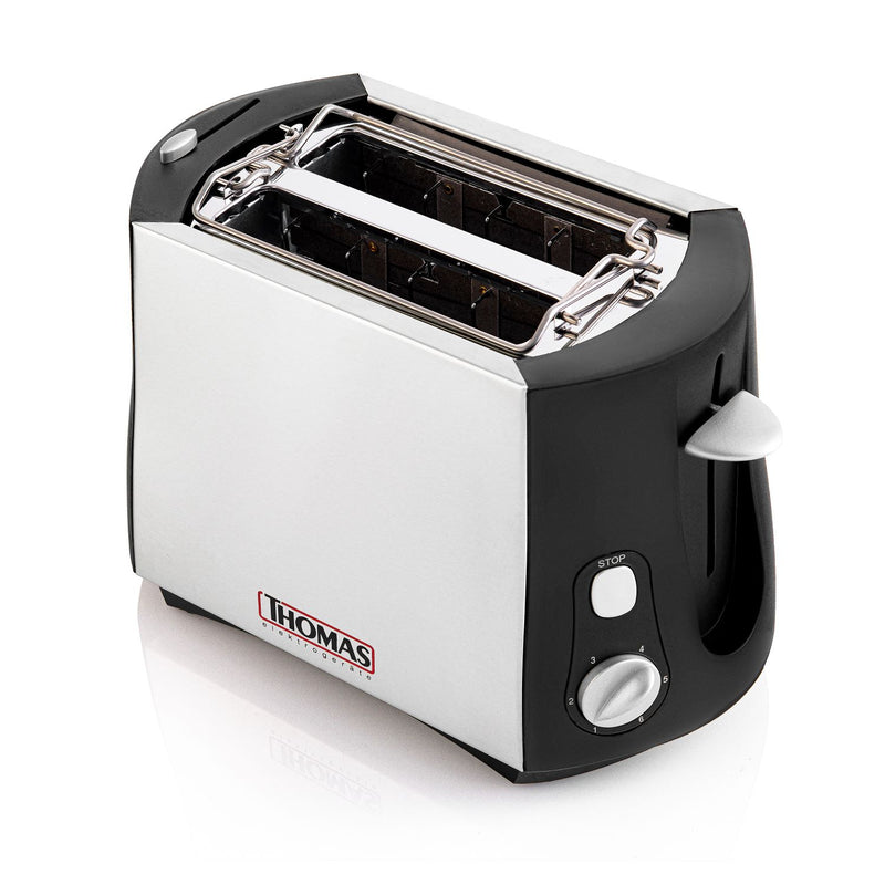 Tostador De Pan Thomas Modelo Th-120 Inox Thomas