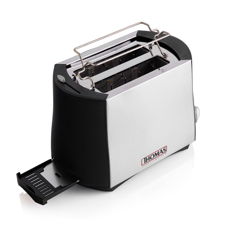 Tostador De Pan Thomas Modelo Th-120 Inox Thomas
