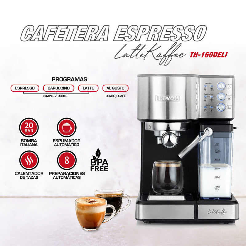 Cafetera Expresso Thomas Th-160DELI
