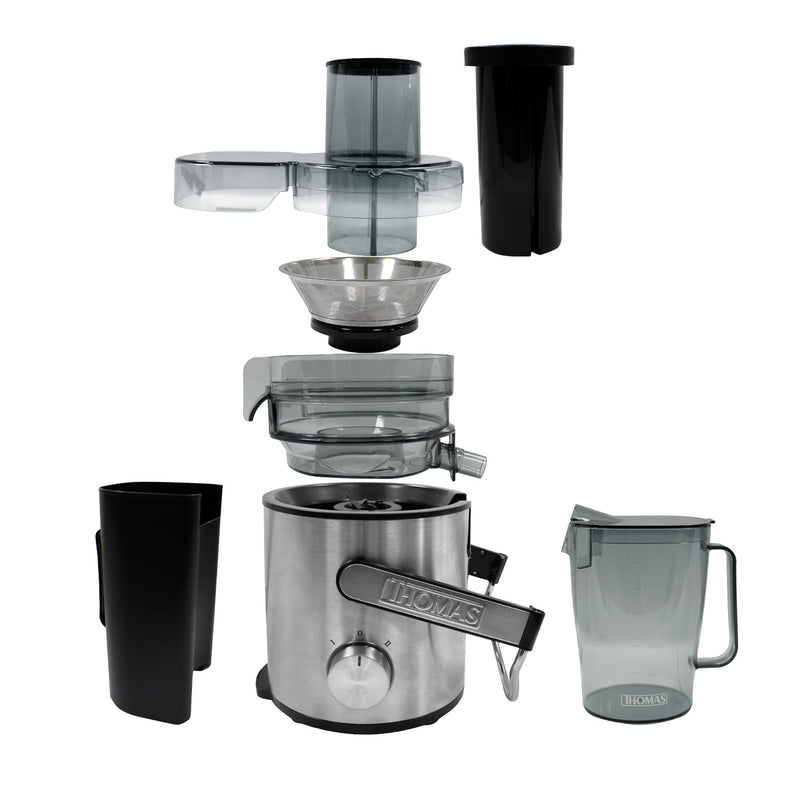 Extractor De Jugos Electrico Inox Th-2655I Thomas