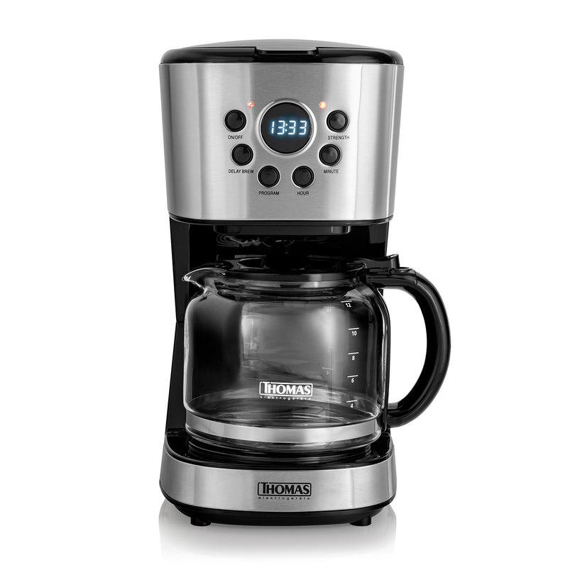Cafetera Eléctrica Digital TH-141 Di Thomas