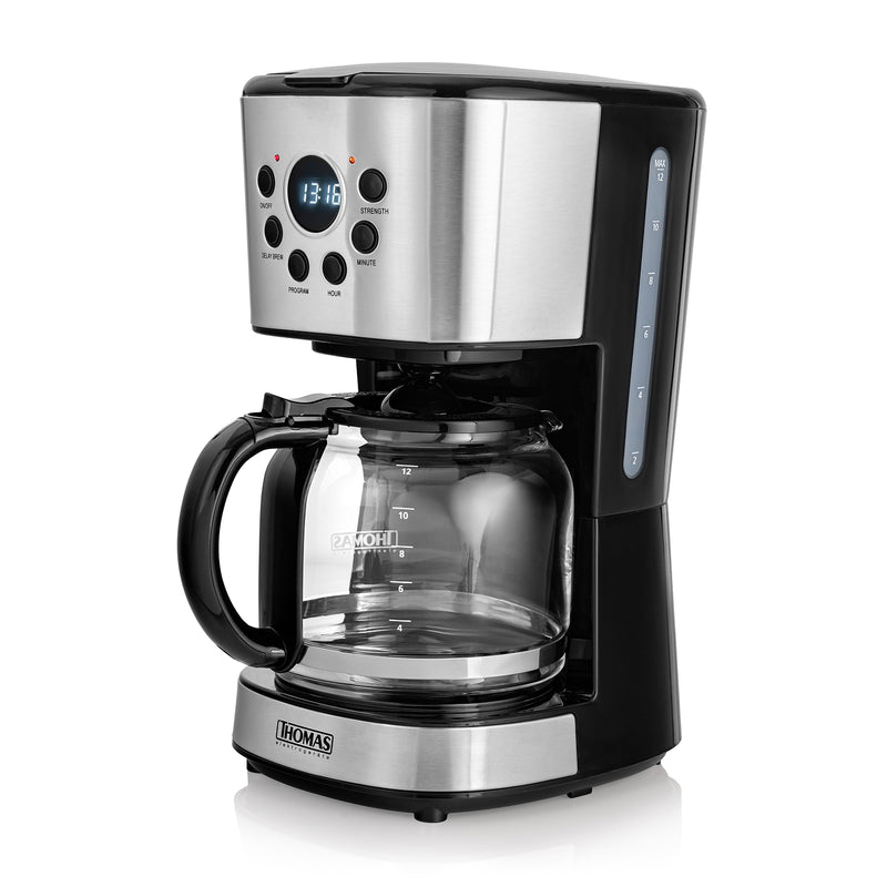 Cafetera Eléctrica Digital TH-141 Di Thomas