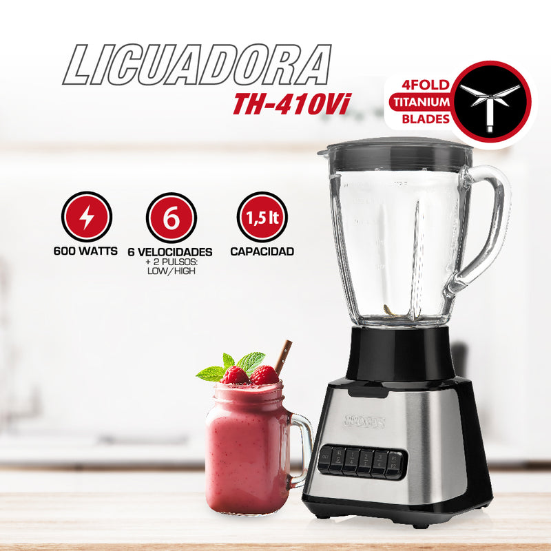 Licuadora Thomas Th-410Vi