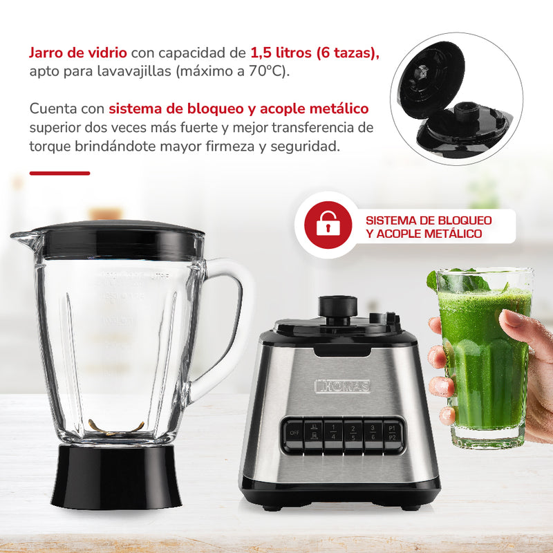 Licuadora Thomas Th-410Vi