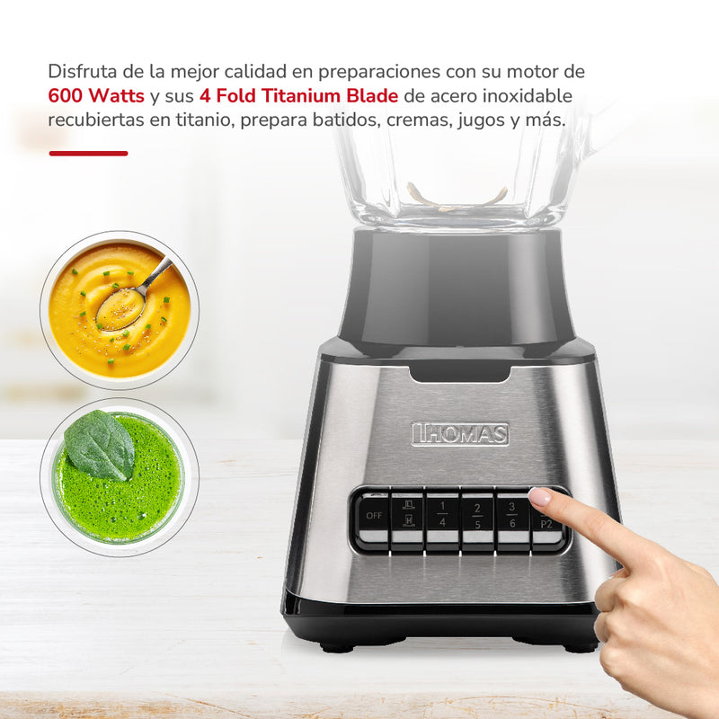 Licuadora Thomas Th-410Vi