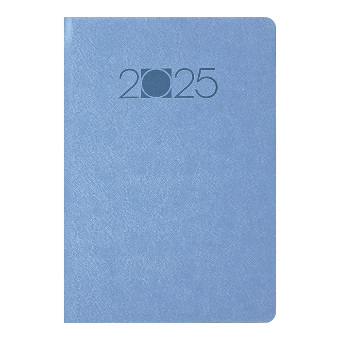 Agenda Arti Creativo 2025  Antille Diario Azul Celeste