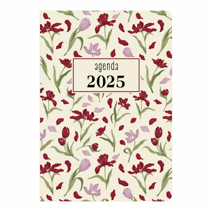 Agenda Arti Creativo 2025 Floral Diario Primavera