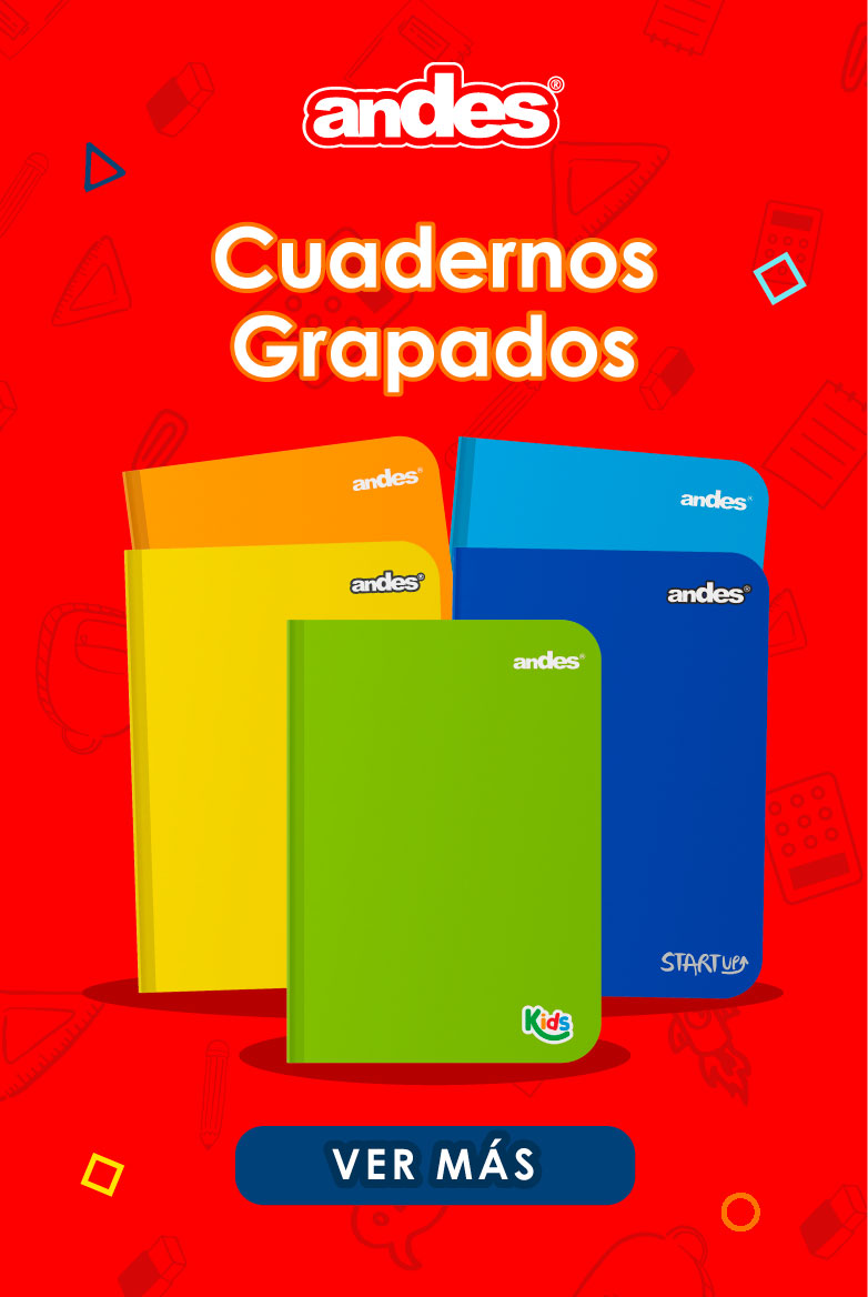 Cuadernos grapados