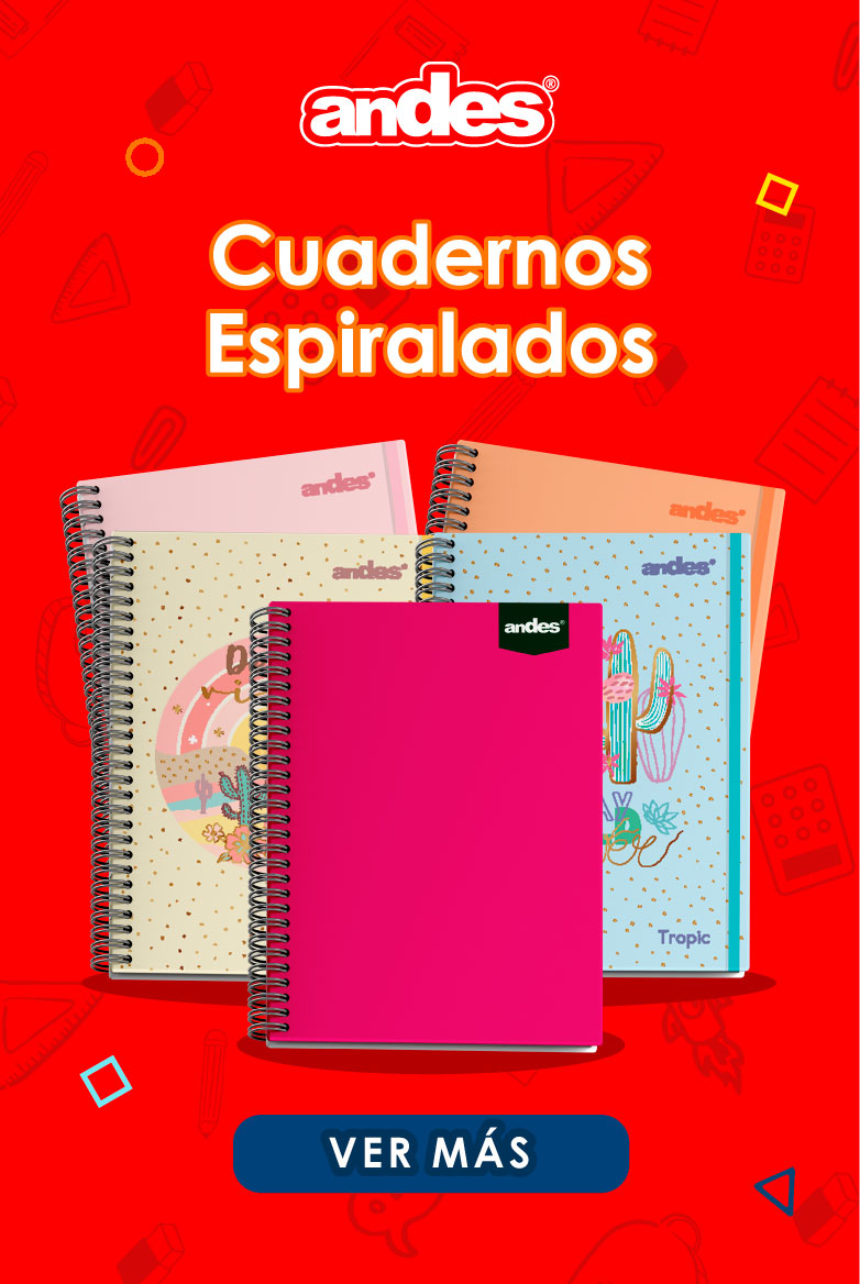 Cuadernos espiralados