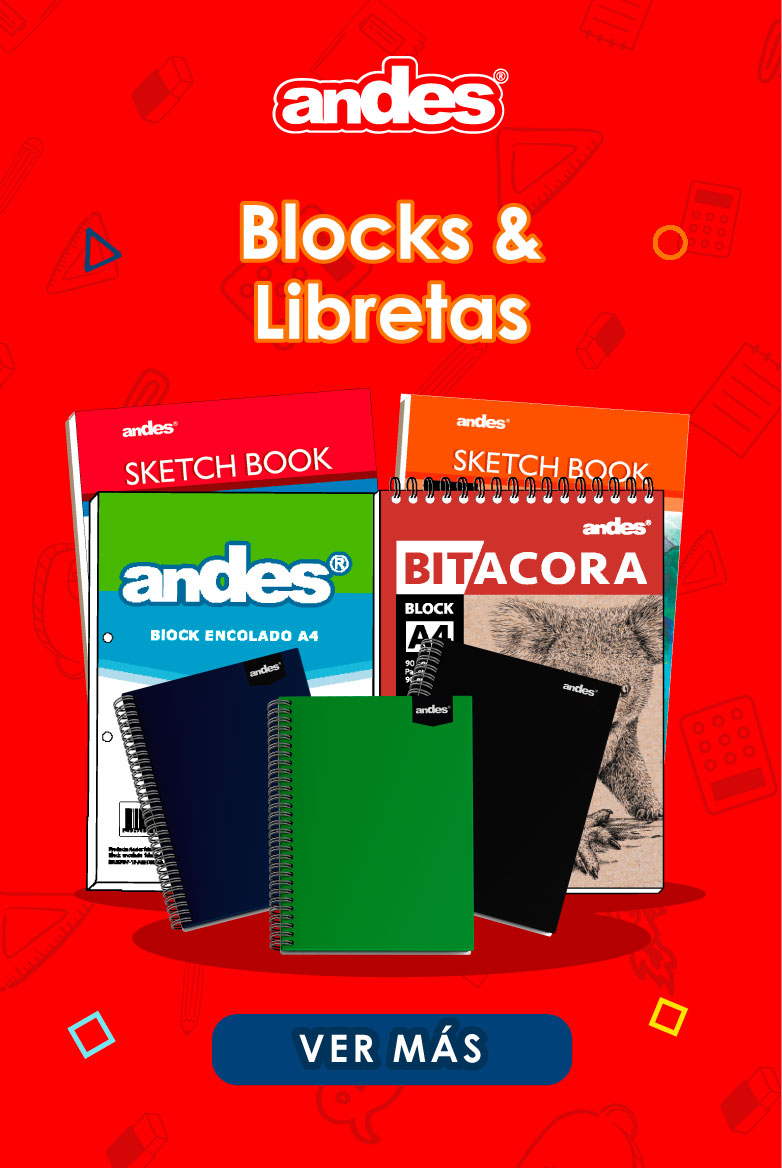 Blocks & Libretas