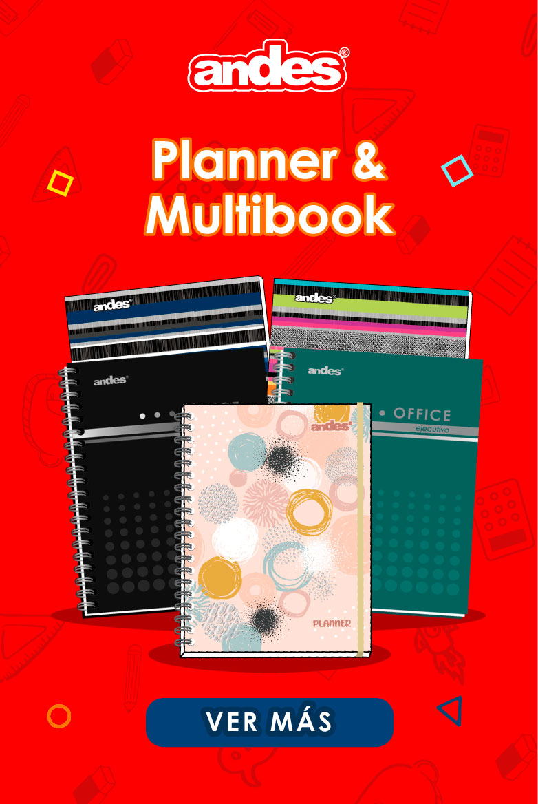 Planners & Multibook