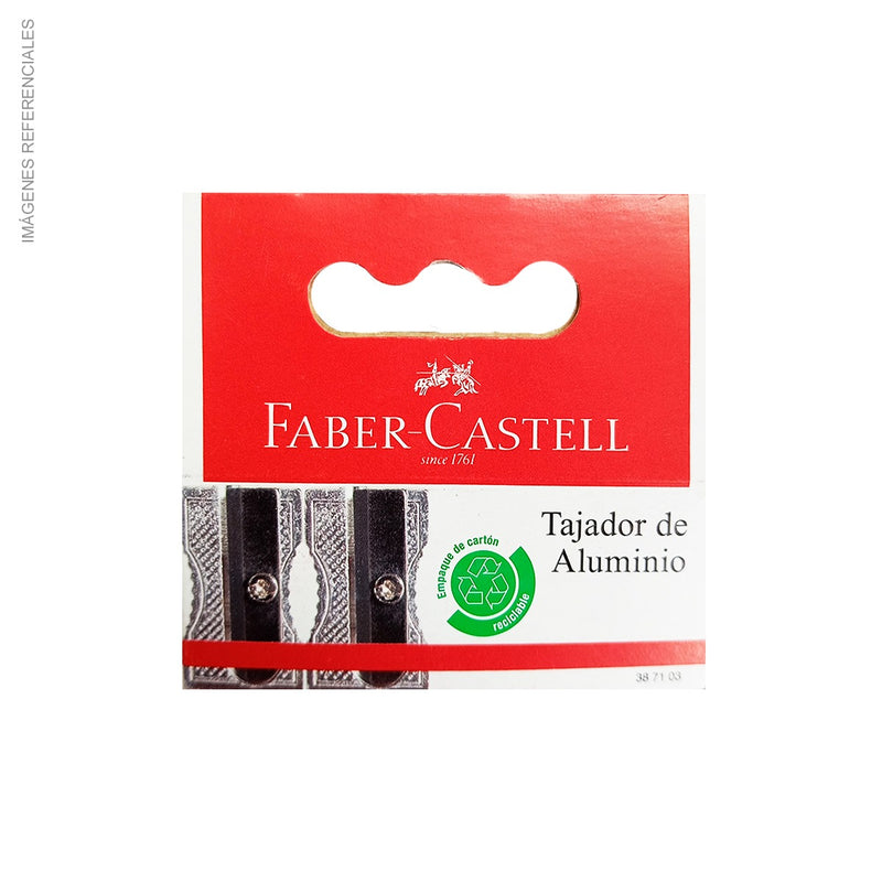 Tajador Faber 071 De Aluminio Bl Ctn X2
